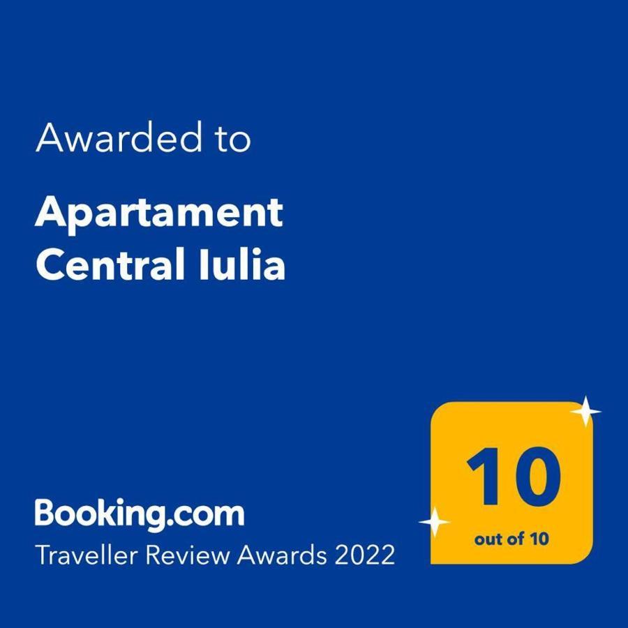 Apartament Central Iulia Сибиу Екстериор снимка